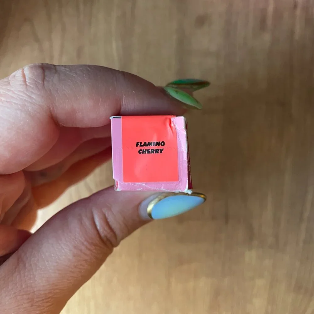 Lime Crime Wet Cherry Flaming Cherry Ultra Shine Lip Gloss 3 mL 0.1 oz Vegan